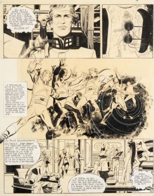 Paul Gillon (1926-2011) | Lot 38 : Les naufragés du temps - Tendre chimère | Huberty Breyne