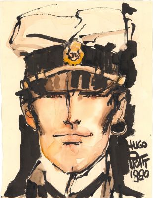 Hugo Pratt (1927-1995) | Lot 112 : Corto Maltese | Huberty Breyne
