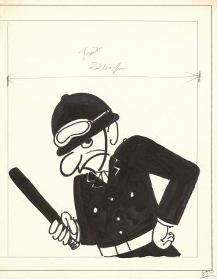 WOLINSKI (1934-2015) - Lot 149 : Alors, ce chaos, ça vient ?