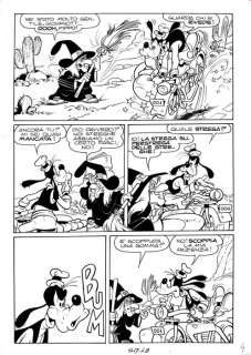 Topolino #1417 - Asteriti, Sergio - Tavola originale - Loose page - (1983) | Catawiki