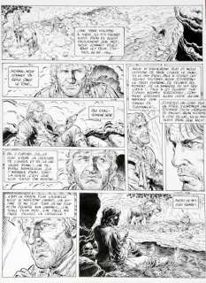 Swolfs | Durango, planche n°44 Ã  l’encre de Chine de l’é… | Banque Dessinée