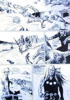 TAVOLA ORIGINALE TAVOLA ORIGINALE ALESSANDRINI “CANYON DORADO” Tex Speciale #20 | Casa del Fumetto