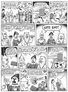 Dennis Worden | Wizard Of Shit -pg3 ($100.00) | Comic Art Collective