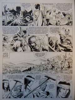 Mitton, Jean-Yves - Originele pagina (p.13) - Vae Victis! 14 - Critovax, de schande voorbij - (2004) | Catawiki