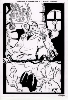 Department of Truth 6 p21 by Charretier & Tynion Splash Phantom Time Hypothesis | eBay US (Buy It Now)