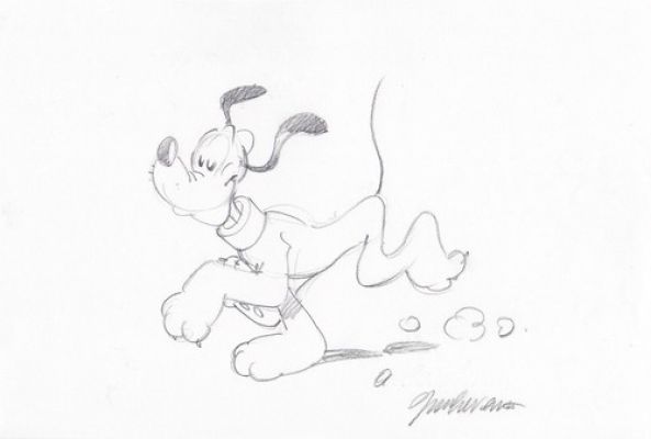 GIORGIO CAVAZZANO - Tavola Disney Pluto | eBay Europe (Buy It Now)