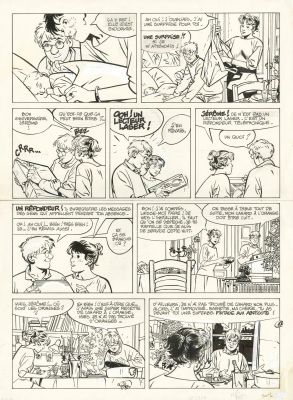 Alain Dodier (Né... | Alain DODIER (né en 1955) Jérôme K. Jérôme Bloche -... | Tessier Sarrou