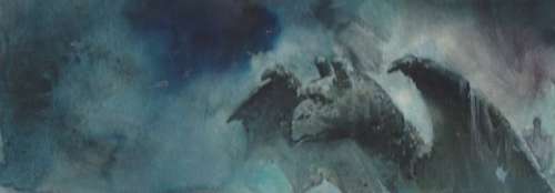 Lievens, Henri - Dessin original couleur - Malpertuis (1975) | Catawiki