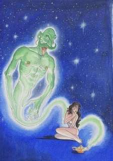 Eric Maltaite - Couverture originale - Les 1001 nuits de Schéhérazade - (2001) | Catawiki