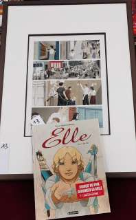 Fanny MONTGERMONT Bande dessinée édition originale + dessin +… | Laval Enchères