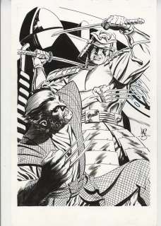 Paul Smith Original Art For Sale | ComicArtTracker