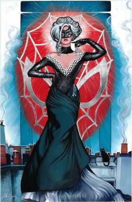 Fred Ian | Belle Epoque Seris: Black Cat | Kirby’s Comic Art