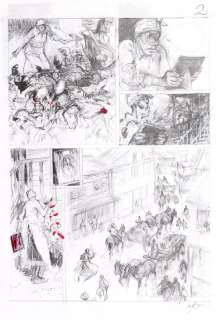 Follet | Shelena, crayonnéÂ Ã  la mine de plomb pour la pl… | Banque Dessinée