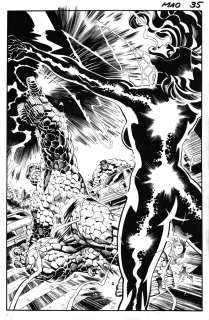 Ed McGuinness | Marvel All-On-One #1 pg 35 | Ed McGuinness