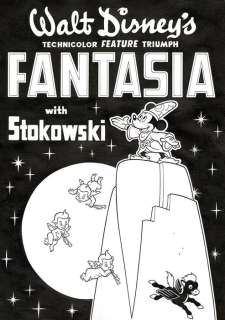 Fantasia with Stokowski - Mickey Mouse - Large Drawing 70x50cm - Jordi David Redo - Signed - Original Art | Catawiki