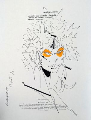 Comes Didier Ergun... | COMES Didier Ergun l’errant Rare dédicace sur l’abum... | Vermot et Associés