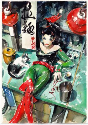 Ito | Ghost Pepper TPB Cover A | Kirby’s Comic Art