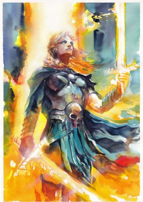 Ito | Autumn Kingdom Cover | Kirby’s Comic Art