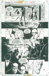 Dave Taylor, Stan Woch | Batman: Shadow of the Bat #57, strona 6 | ArtKomiks Aukcje
