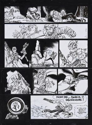 Dan (Dan Verlinden,... | DAN (Dan Verlinden, né en 1972) Soda Tome 13, Résurrection,... | Coutau Bégarie