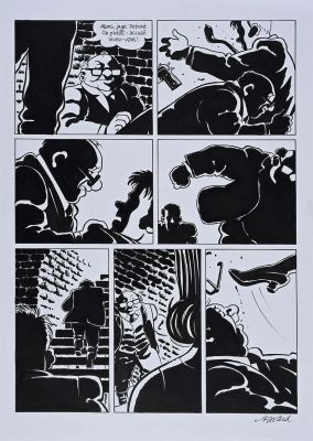 RAVARD, François... - Lot 239 - RAVARD, François (né en 1981) Nestor Burma, Tome 13,...