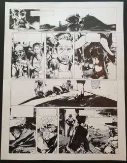 Labiano, Hugues - Planche originale - Le Lion de Judah - (2019) | Catawiki