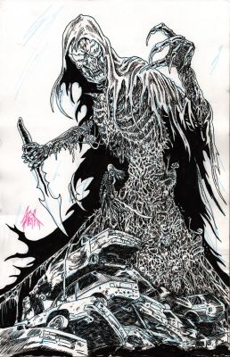 Alexis Ziritt | Blacklight Poster | The Artist Bullpen