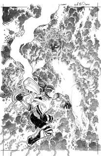 Nick Bradshaw | Annihilation 2099 #2 | Art by Canucks