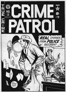 CRIME PATROL Issue #13 Cover | ComicConnect