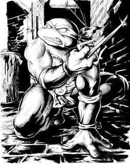 Sarah Myer | 11-by-14 inches | Hero Initiative