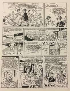 Jidéhem - Planche originale - Il était une fois le Mondial - (1990) | Catawiki