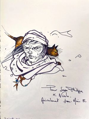 Michaud Le Pays... | Lot 391 - MICHAUD Le pays miroir Dédicace sur l’album L’incendiaire... | Vermot et Associés