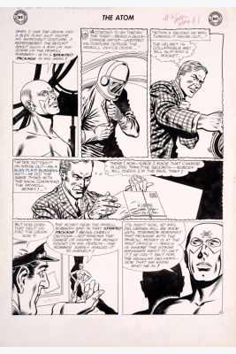 Lot 124 - The Atom #6, page 10 DC Comics | Piasa