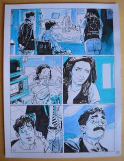 Dylan Dog #393 - B. Brindisi - tavola originale "Casca il mondo" - Loose page - (2019) | Catawiki