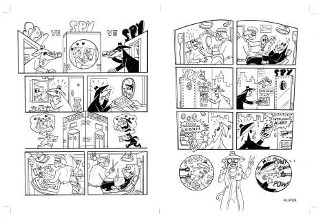 Peter Kuper | Spy vs Spy Final: "Family" | Peter Kuper