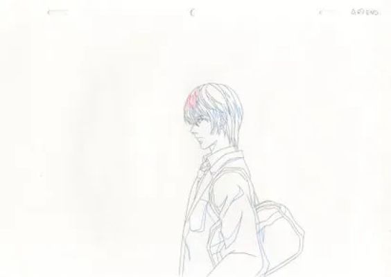 Créé par Takeshi... - Lot 79 - Créé par Takeshi Obata (小畑・健). Death Note (デスノート)....