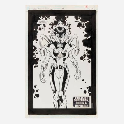 Lee Moder | Legion of Superheroes Vol. 4 #98 Story Page 22 Original Art (DC Comics, 1997) | Landry Pop Auctions