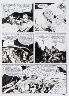 PASQUALE FRISENDA, TEX N. 635 - IL SEGRETO DEL GIUDICE BEAN, PAGE 71 | Art-Rite