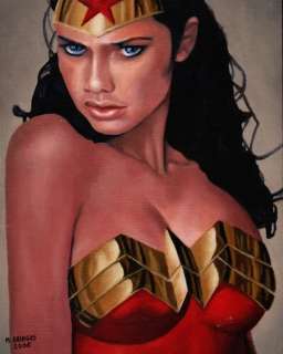 Michael Bridges | Wonder Woman | Panel Gallery