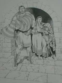 Ben Hur T4 - Couverture originale - Livre quatrième : Golgotha - (2010) | Catawiki