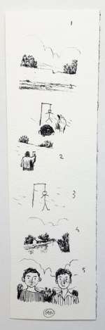 Gipi - Illustr. Origin. "12345" - Loose page | Catawiki