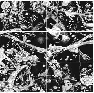 Georges Bess - Out in the Blue, 2016-2017