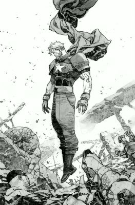 Dike Ruan | Avengers: Armageddon #5 Cover | Kirby’s Comic Art
