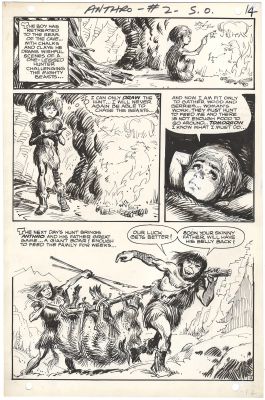 Howie Post | Anthro #2 p12 (Adorable!) | Nostalgic Investments