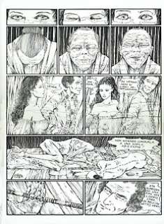 Emanuelle - G. Crepax - tavola originale - Loose page | Catawiki