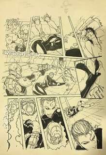 Koshka - Adriano De Vincentiis - tavola originale per Heavy Metal - Loose page - (1993)