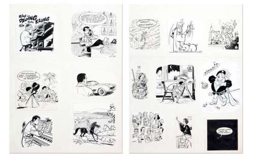 Si je n’étais dessinateur, j’aurais aimé être..… | Banque Dessinée