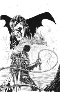 Jeremy Haun - The Realm (Image Comics) issue #01 (Cover G (Castlevania Variant))