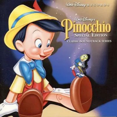 Disney Pinocchio Original Soundtrack Special Edition CD | eBay Europe (Buy It Now)