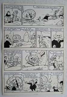 Nys, Jef - Originele pagina (p.25) - Jommeke - De verloren zoon - (1965) | Catawiki